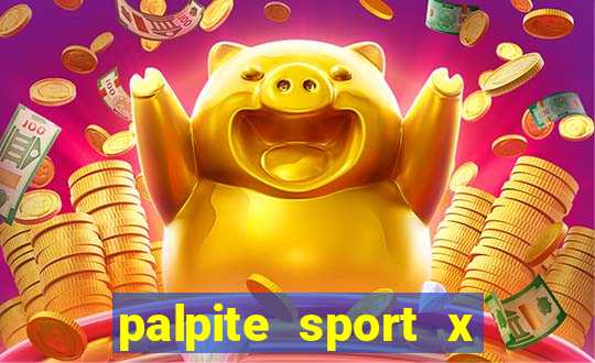 palpite sport x ponte preta