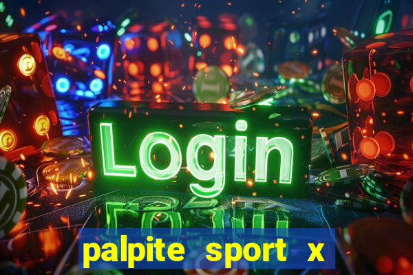 palpite sport x ponte preta