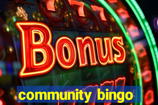 community bingo