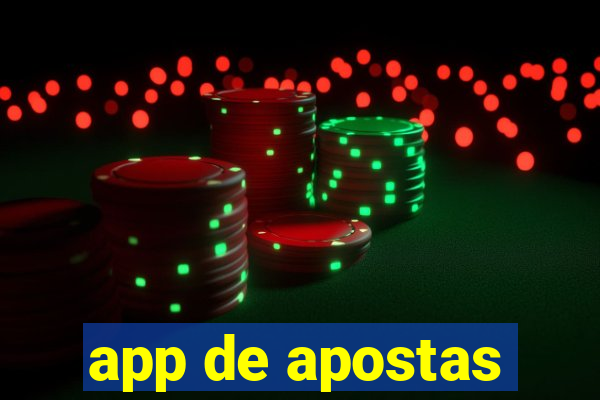 app de apostas