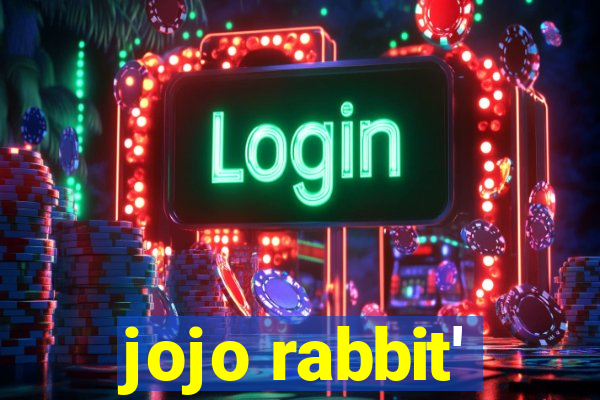 jojo rabbit'