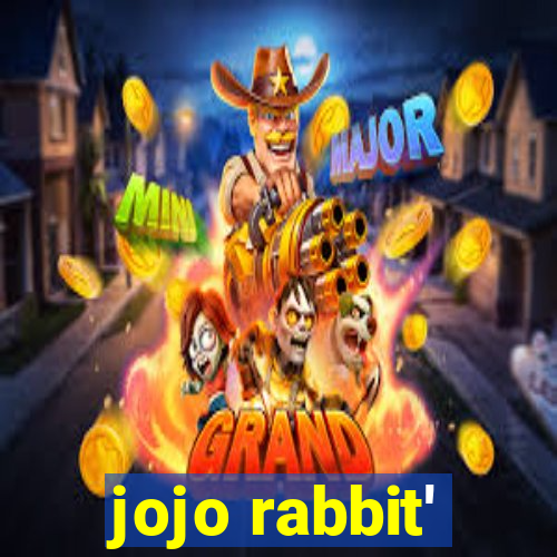 jojo rabbit'