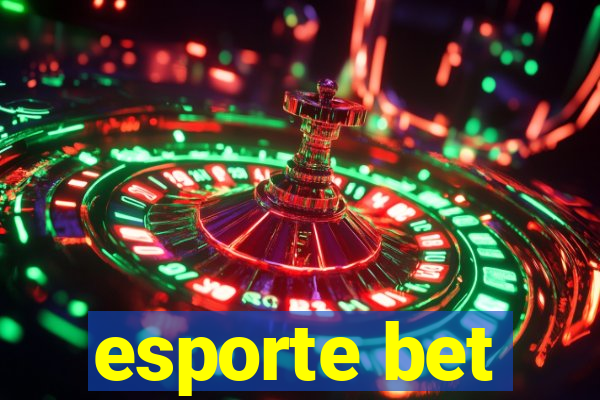 esporte bet