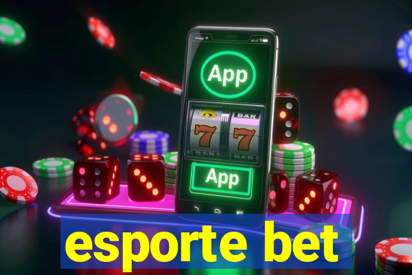 esporte bet