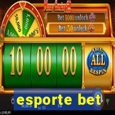 esporte bet