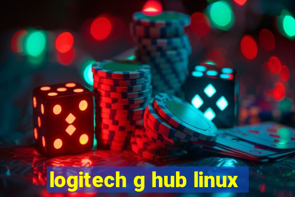 logitech g hub linux