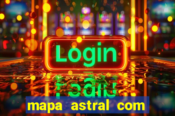 mapa astral com roda da fortuna