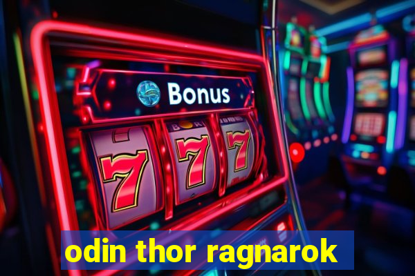 odin thor ragnarok