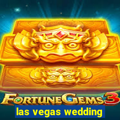 las vegas wedding