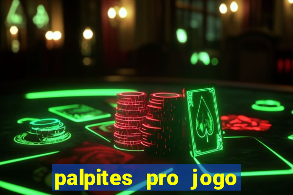 palpites pro jogo do flamengo