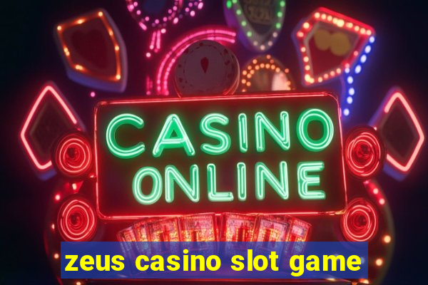 zeus casino slot game