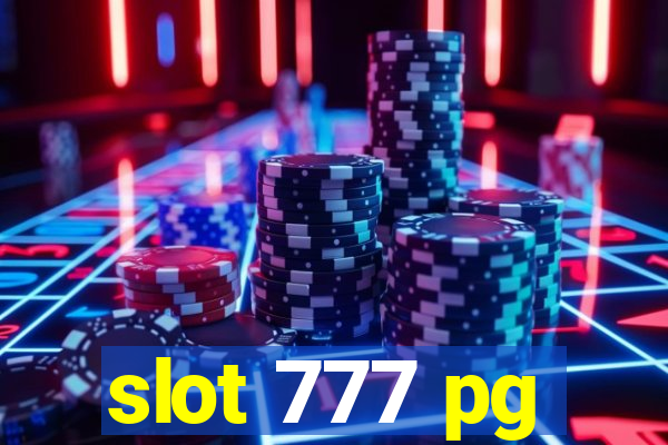 slot 777 pg