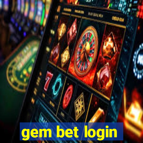 gem bet login