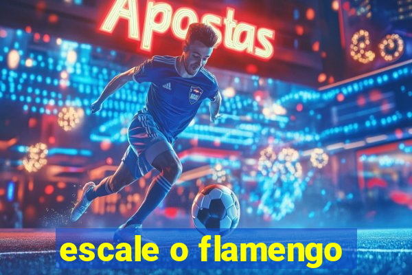 escale o flamengo