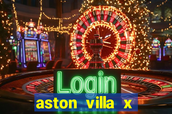 aston villa x luton town palpite