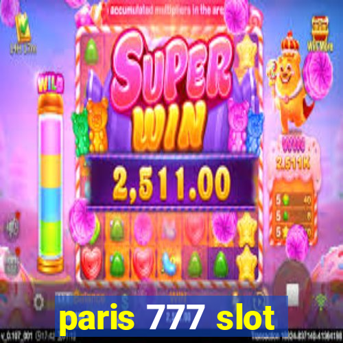 paris 777 slot