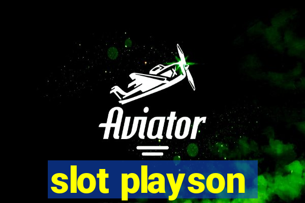 slot playson