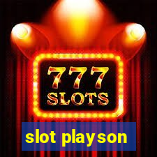 slot playson