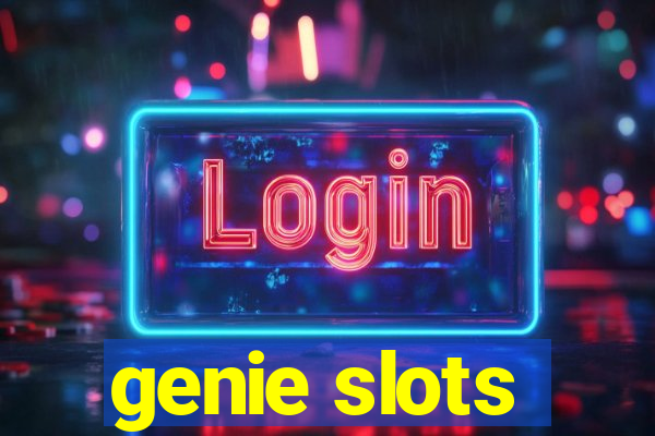 genie slots