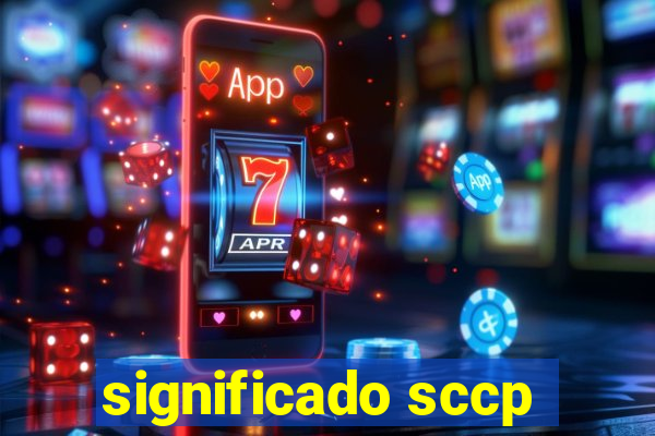 significado sccp