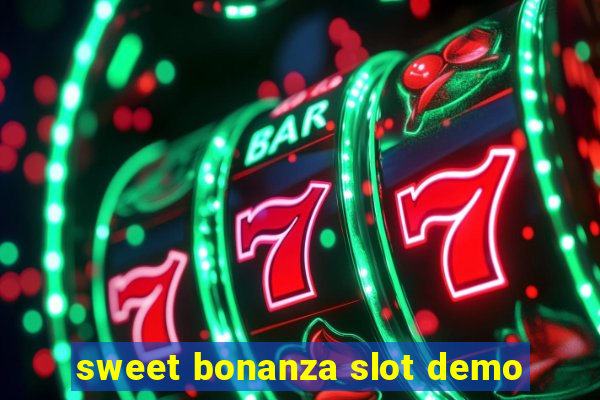 sweet bonanza slot demo