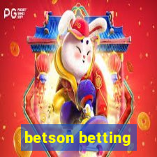 betson betting