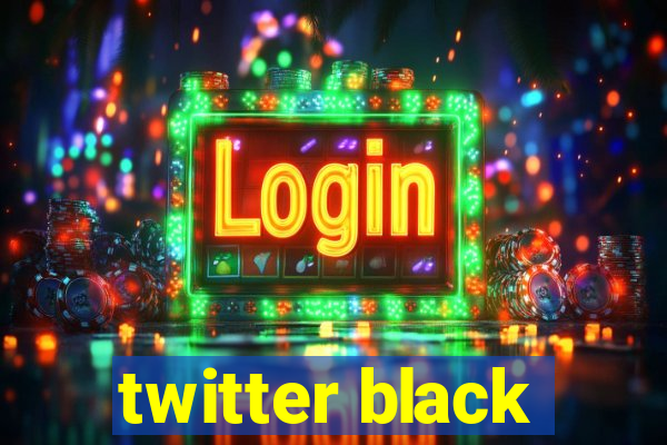 twitter black