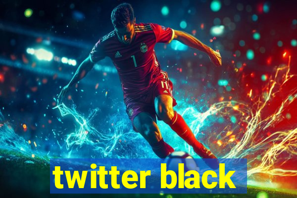 twitter black