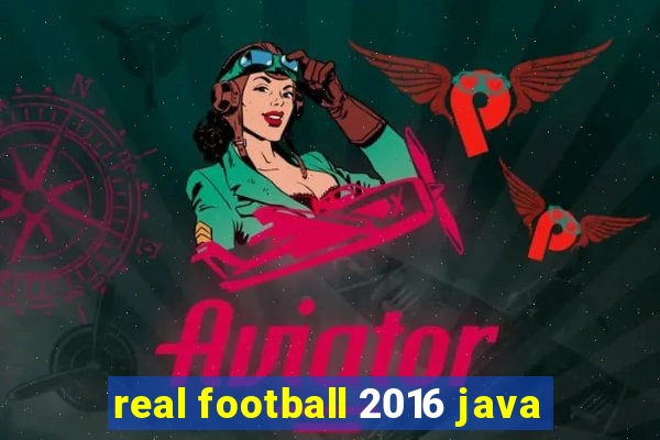 real football 2016 java