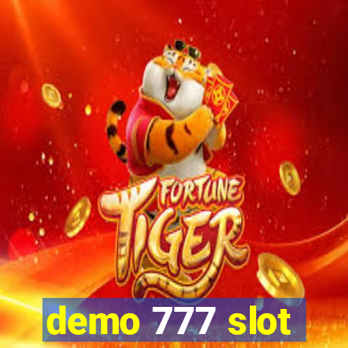 demo 777 slot