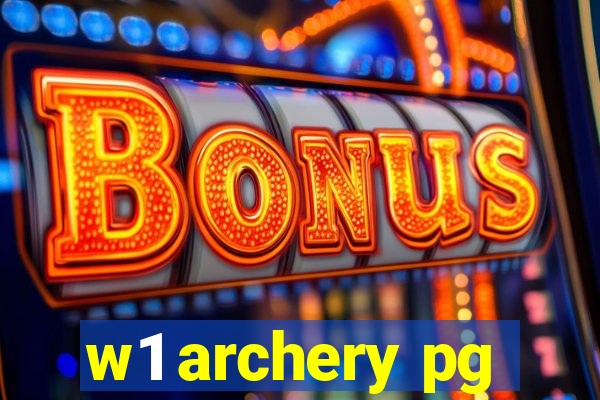 w1 archery pg