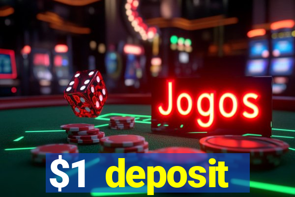 $1 deposit microgaming casino