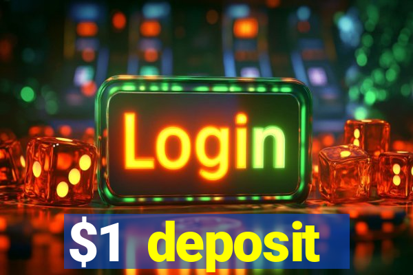 $1 deposit microgaming casino