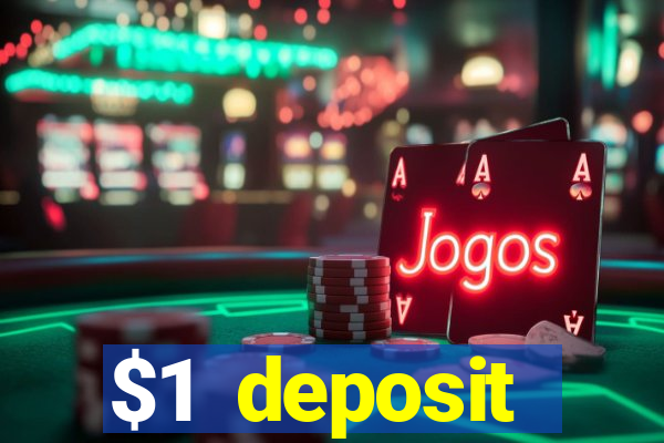 $1 deposit microgaming casino