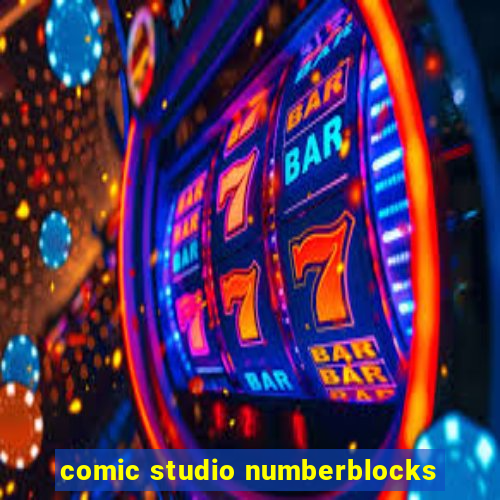 comic studio numberblocks