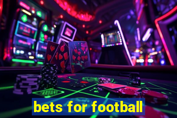 bets for football