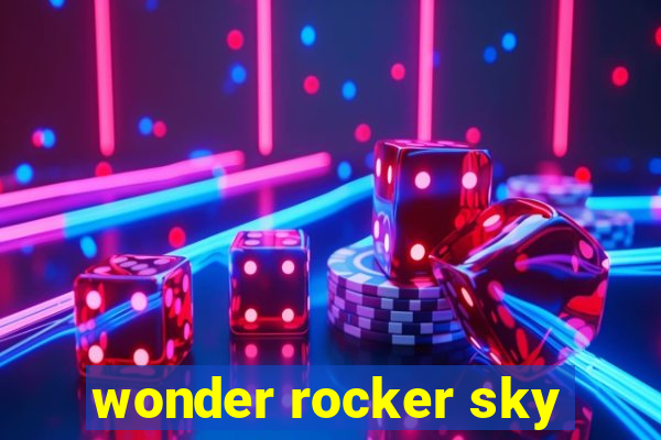 wonder rocker sky