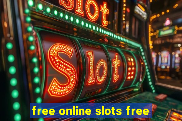 free online slots free