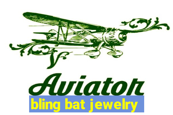 bling bat jewelry