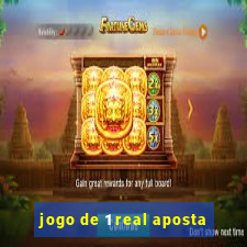 jogo de 1 real aposta