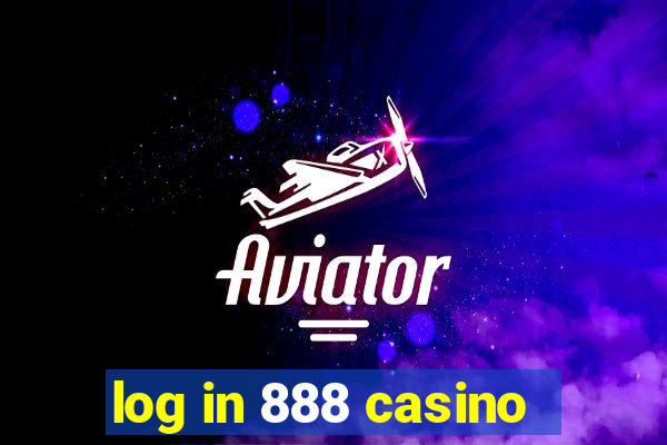 log in 888 casino