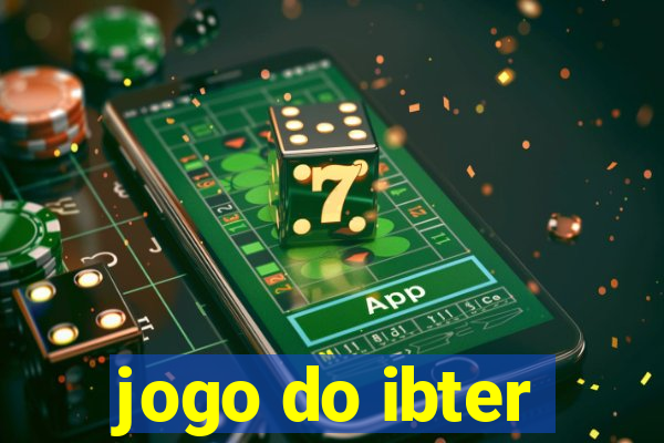 jogo do ibter