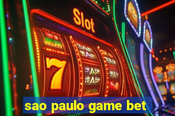 sao paulo game bet