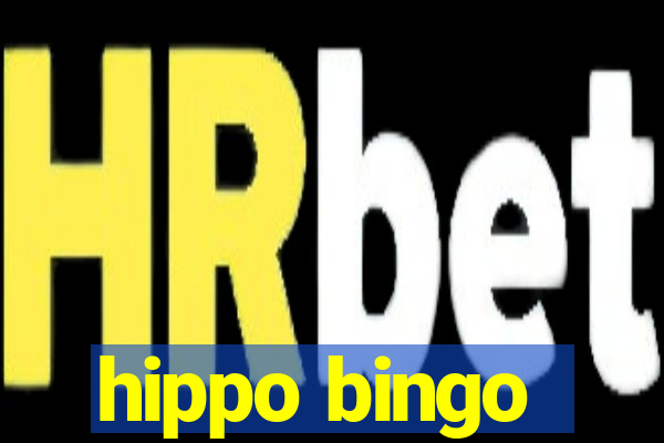 hippo bingo