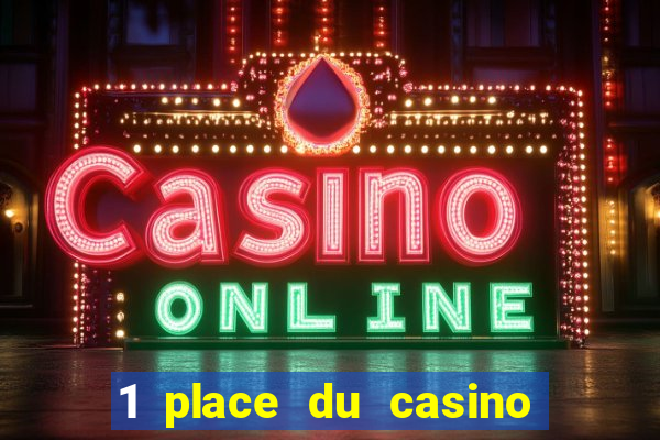 1 place du casino 98000 monaco