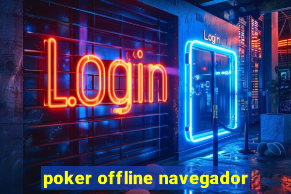 poker offline navegador