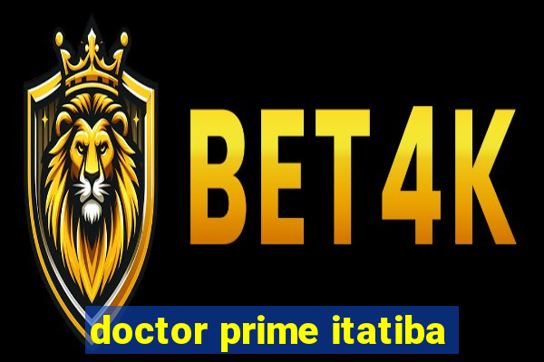 doctor prime itatiba