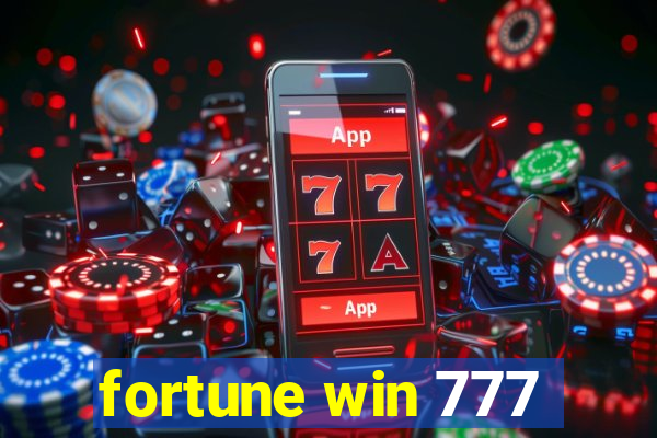 fortune win 777