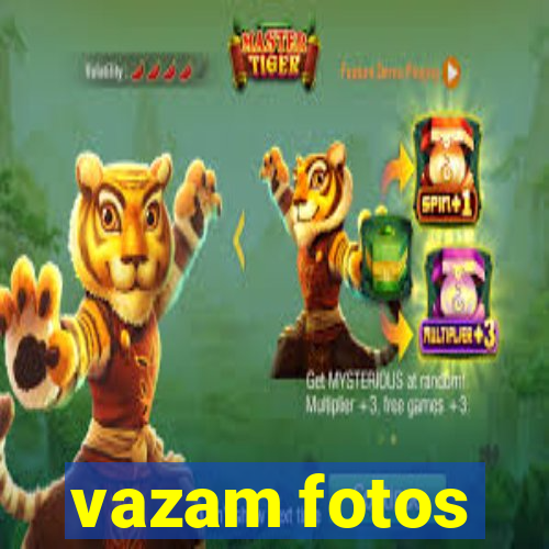 vazam fotos