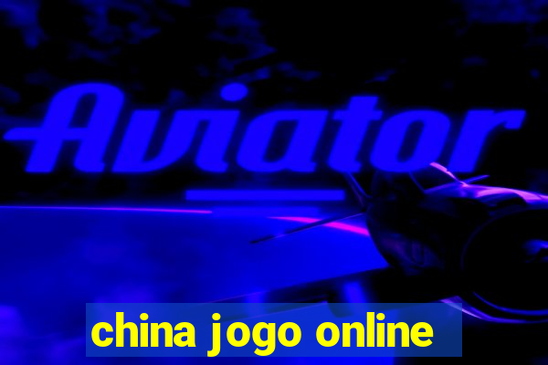 china jogo online